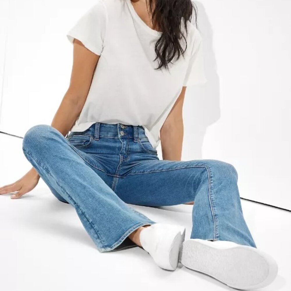American Eagle Artist Flare Jeans